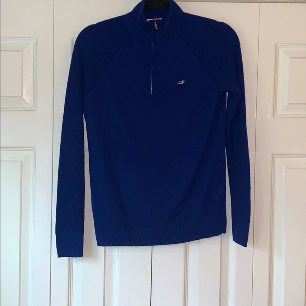 Vineyard Vines 1/4 zip women’s sweater